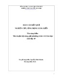 Sáng kiến kinh nghiệm THPT: Rèn luyện kỹ năng giải phương trình vô tỉ cho học sinh lớp 10