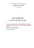 Sáng kiến kinh nghiệm THPT: Nâng cao kết quả học tập môn Tin học cho học sinh lớp 10 thông qua việc sử dụng bản đồ tư duy