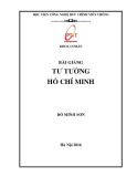 Bài giảng Tư tưởng Hồ Chí Minh: Phần 2 - Đỗ Minh Sơn