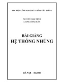 Bài giảng Hệ thống nhúng (2019): Phần 1