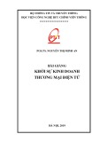 Bài giảng Khởi sự kinh doanh thương mại điện tử: Phần 2