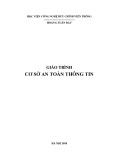 Giáo trình Cơ sở an toàn thông tin: Phần 2