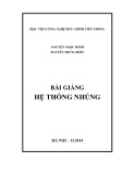 Bài giảng Hệ thống nhúng: Phần 2