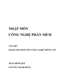 Bài giảng Nhập môn Công nghệ phần mềm: Phần 2