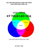 Giáo trình Kỹ thuật đồ họa cho ngành Đa phương tiện: Phần 2