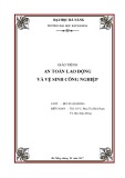 Giáo trình An toàn lao động và vệ sinh công nghiệp: Phần 2