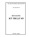 Bài giảng Kỹ thuật số: Phần 2