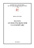 Bài giảng An toàn ứng dụng web và cơ sở dữ liệu: Phần 2