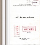 Phương pháp giữ làn da khỏe đẹp: Phần 2