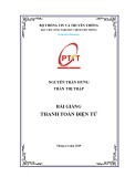 Bài giảng Thanh toán điện tử: Phần 2 - TS. Nguyễn Trần Hưng