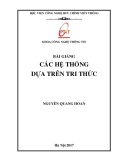 Bài giảng Các hệ thống dựa trên tri thức: Phần 2