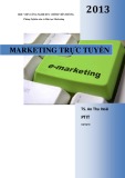 Bài giảng Marketing trực tuyến (E-marketing): Phần 2