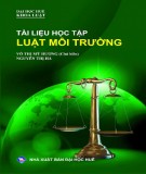 Tài liệu học tập Luật Môi trường