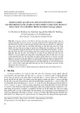 Đánh giá hiệu quả bổ sung một số nguồn nitơ và carbon vào môi trường nuôi cấy đến sự phát triển và khả năng tích luỹ hoạt chất của nấm đông trùng hạ thảo Cordyceps militaris