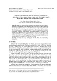 Bước đầu nghiên cứu thành phần loài côn trùng bộ cánh cứng (Coleoptera) ở Bảo tồn Thiên nhiên Đồng Sơn - Kỳ Thượng, tỉnh Quảng Ninh