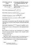 Đề thi học sinh giỏi môn Toán lớp 12 cấp tỉnh năm 2021-2022 - Sở GD&ĐT Cà Mau