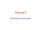 Bài giảng Lập trình mạng: Chương 4 - ThS. Trần Đắc Tốt