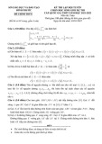 Đề thi học sinh giỏi môn Toán lớp 12 cấp Quốc gia năm 2021-2022 - Sở GD&ĐT Bình Phước