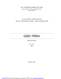 Giáo trình Kinh tế vĩ mô 2 - TS. Nguyễn Tất Thắng