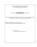 Công trình dự thi giải thưởng sinh viên nghiên cứu khoa học Euréka: Giải pháp nâng cao năng lực cạnh tranh của dịch vụ Banquet tại khách sạn Pullman Saigon Centre