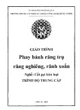 Giáo trình Phay bánh răng trụ răng nghiêng, rãnh xoắn (Nghề: Cắt gọt kim loại - Trung cấp) - Trường TCN Kỹ thuật công nghệ Hùng Vương