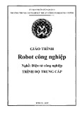 Giáo trình Robot công nghiệp (Nghề: Điện tử công nghiệp) - Trường TCN Kỹ thuật công nghệ Hùng Vương