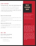 CV Trưởng phòng QC - QA