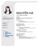 CV Lập trình viên Python