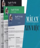 CV Lập trình viên C#, Asp.Net