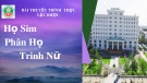 Bài thuyết trình: Thực vật dược