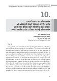 Chuỗi giá trị bảo hiểm và vấn đề đào tạo chuyên viên định phí bảo hiểm trong bối cảnh phát triển của công nghệ bảo hiểm