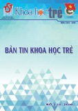 Bản tin Khoa học Trẻ: Số 2 (1), 2016