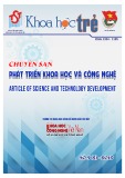 Chuyên san Phát triển Khoa học và Công nghệ: Số 5 (2) - 2019