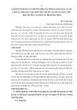 Làm rõ ứng dụng của trí tuệ nhân tạo trong giảng dạy và các lĩnh vực đời sống cho sinh viên chuyên ngành giáo dục tiểu học trường Cao đẳng sư phạm Hòa Bình