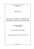 Luận văn Thạc sĩ Luật học: Tội loạn luân trong Luật hình sự Việt Nam những vấn đề lý luận và thực tiễn