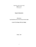 Luận văn Thạc sĩ Luật học: Đổi mới toà án trong tố tụng hình sự trước yêu cầu của công cuộc cải cách tư pháp