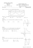 Đề thi thử THPT Quốc gia năm 2022 môn Toán có đáp án - Trường THPT Lương Thế Vinh (Lần 1)