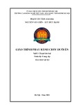 Giáo trình Phay rãnh, chốt đuôi én (Nghề: Cắt gọt kim loại - Trung cấp) - Trường CĐ nghề Việt Nam - Hàn Quốc thành phố Hà Nội