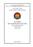 Giáo trình Thực hành kỹ thuật đo lường (Nghề: Vẽ và thiết kế trên máy tính - Trung cấp) - Trường CĐ nghề Việt Nam - Hàn Quốc thành phố Hà Nội