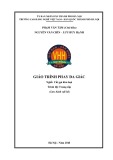 Giáo trình Phay đa giác (Nghề: Cắt gọt kim loại - Trung cấp) - Trường CĐ nghề Việt Nam - Hàn Quốc thành phố Hà Nội