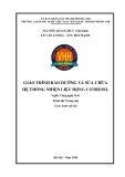 Giáo trình Bảo dưỡng và sửa chữa hệ thống nhiện liệu động cơ điesel (Nghề: Công nghệ ô tô - Trung cấp) - Trường CĐ nghề Việt Nam - Hàn Quốc thành phố Hà Nội