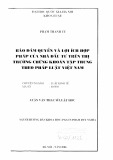 Luận văn Thạc sĩ Luật học: Đảm bảo quyền và lợi ích hợp pháp của nhà đầu tư trên thị trường chứng khoán