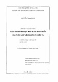 Luận văn Thạc sĩ Luật học: Luật doanh nghiệp - Một bước phát triển của pháp luật về công ty ở nước ta