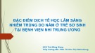 Bài giảng Đặc điểm dịch tễ học lâm sàng nhiễm trùng do nấm ở trẻ sơ sinh tại Bệnh viện Nhi Trung ương - NCS. Thái Bằng Giang