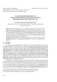 Vận dụng phương pháp đóng vai trong dạy học môn Giáo dục công dân lớp 12 theo định hướng phát triển năng lực