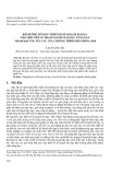 Bồi dưỡng kĩ năng thiết kế kế hoạch bài dạy cho sinh viên sư phạm ngành Giáo dục công dân nhằm đáp ứng yêu cầu của chương trình phổ thông 2018