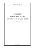 Giáo trình Kinh tế vi mô (Nghề Kế toán doanh nghiệp - Trình độ Trung cấp) - CĐ GTVT Trung ương I