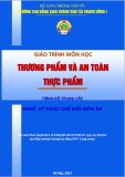 Giáo trình Chế biến món ăn (Nghề Kỹ thuật chế biến món ăn - Trình độ Trung cấp): Phần 1 - CĐ GTVT Trung ương I