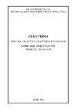 Giáo trình Phân tích hoạt động kinh doanh (Nghề Khai thác vận tải đường bộ - Trình độ Trung cấp) - CĐ GTVT Trung ương I