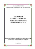 Giáo trình Kỹ thuật Xung - số (Nghề Điện dân dụng - Trình độ Trung cấp) - CĐ GTVT Trung ương I